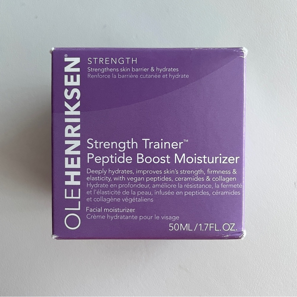Ole Henriksen Strength Trainer Peptide Boost Moisturizer